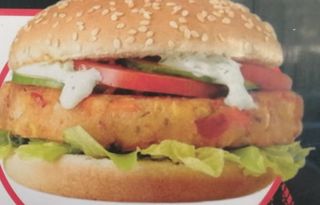 Hamburger vegetariano