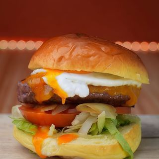 Hamburguesa A Galope