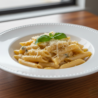 Penne quattro formaggi
