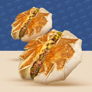 Blue Cheese Tuna Wrap	