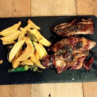 Churrasco De Ternera Al Chimichurri