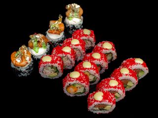 Сет Каліфорнія 620г