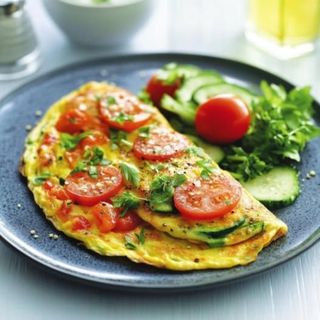 Omelette & Légumes