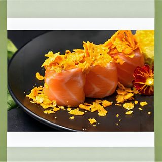 Joy Salmão com Doritos- 4 peças