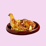 Tajine Poulet Citron confit 