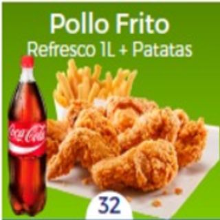 Pollo frito familiar (XL)