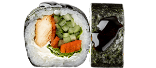 Рол Футомакі з курчам Теріякі Преміум (315г)