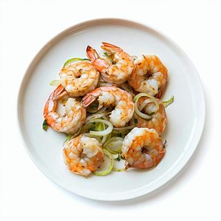 123 Gamberoni alla piastra