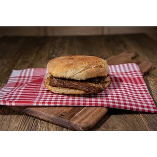 Svinjski vrat u somunu 200g