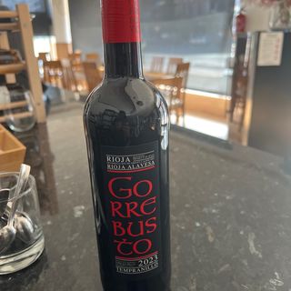 Vino Tinto Gorrebusto Rioja (750 ml.)