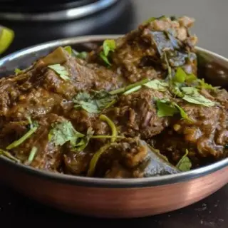 Kadai Lamb