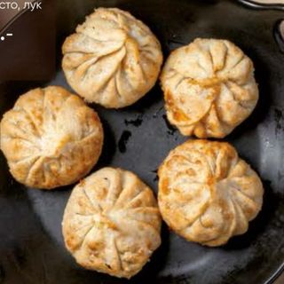Манты жареные (1шт)