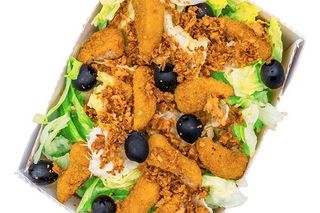 Hut Salad Chicken Deluxe