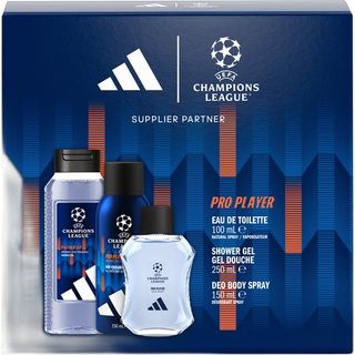 Adidas Uefa 12: Edt100Ml+Sg250Ml+Bs150Ml 2025