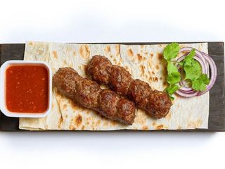 Кебаб свинояловичий (200/50/30g)