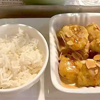 POLPETTINE POLLO E ZENZERO