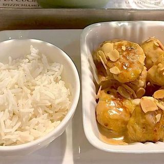 POLPETTINE POLLO E ZENZERO