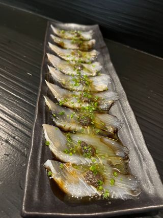 Usuzukuri De Pescado Blanco