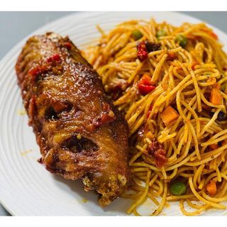 Spaghetti and Turkey