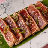 Tataki de Atún Rojo de Almadraba ( 6 piezas)
