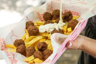 Polpettine al lime e pepe nero - 10 pezzi