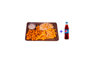 Meniu combo cu midii crispy 460g