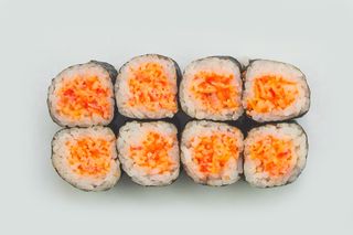 Макі рол з сніжним крабом   (130г/8шт)