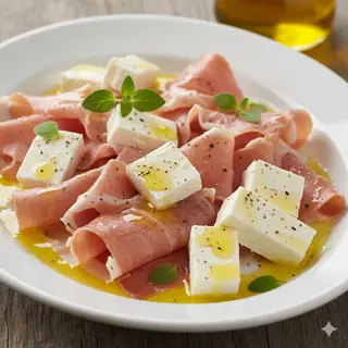 Jamón York Y Queso Maasdam