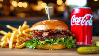 Hamburguesa Clásica ternera 