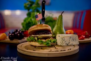 Florida Chicken Burger 