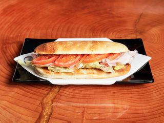 La sei - panino o piadina