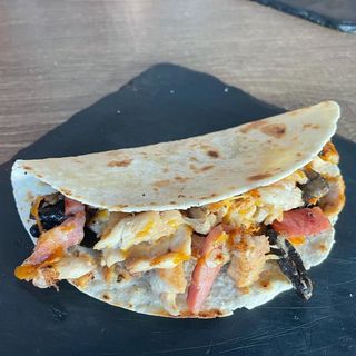 Quesadilla Taco Burguer