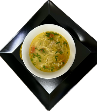 Ciorbă de pui cu tăiței