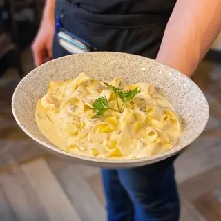 Pasta Gorgonzola y nueces