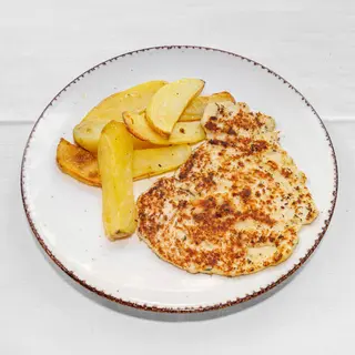 Petto di pollo in panure alle erbe aromatiche