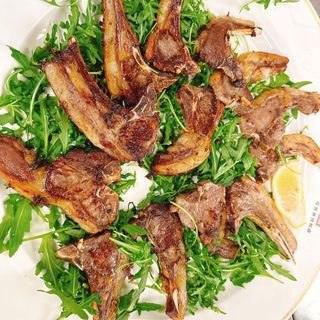 Costolette di agnello（煎羊排）4 pezzi