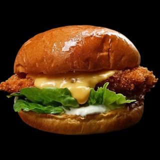 Crunchicken burger