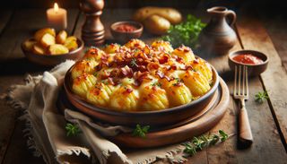 Bacon cheese potatoes