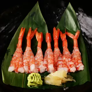 229. Sashimi gambero rosso - 9 pezzi