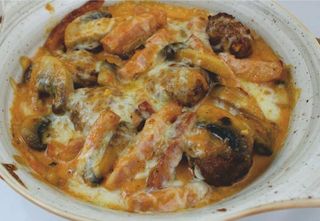 Домашни кюфтенца с бекон (430г)