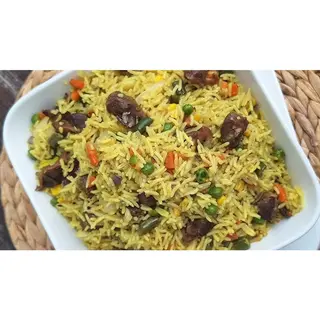 Fried Rice & Beef