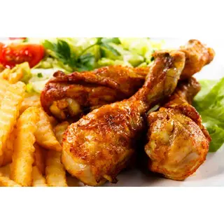 Chips and Chicken