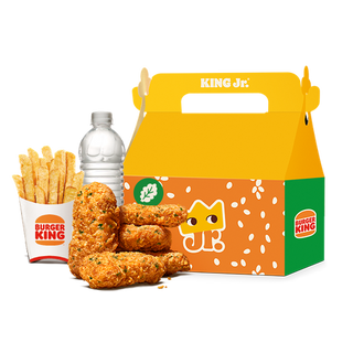 King Jr® Nuggets Vegetais (x4)