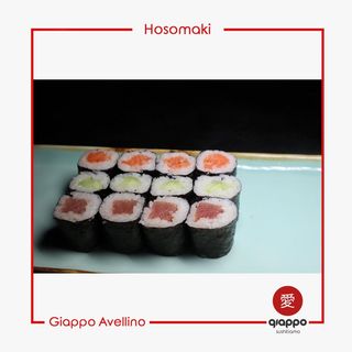 Hosomaki assortiti 10pz