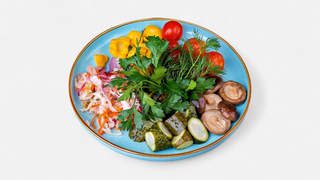 Ассорти домашних солений