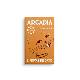 Caixa de Línguas Caramelo Salgado