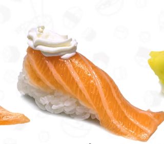 111. Nigiri salmone e philadelphia 