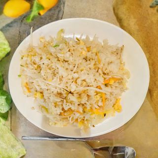 Riso saltato con verdure