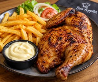 Poulet Mayo