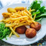 Nuggets Con Patatas Y Falafel (3 Uds.)
